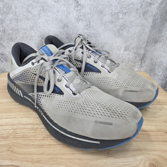 Brooks Adrenaline GTS 22 Running Shoes Men 13 Gray Sneakers Trainers 1103661D023 main image 5